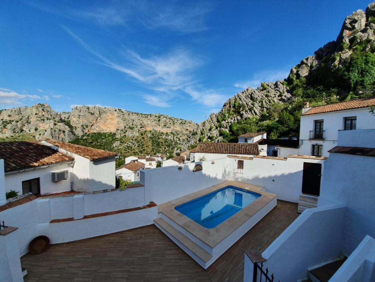 Casita Del Nino Rey Villa Montejaque Exterior photo