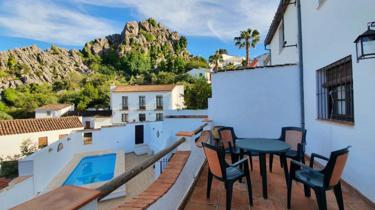 Casita Del Nino Rey Villa Montejaque Exterior photo