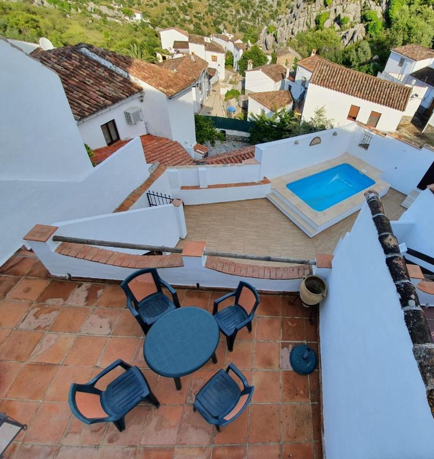 Casita Del Nino Rey Villa Montejaque Exterior photo